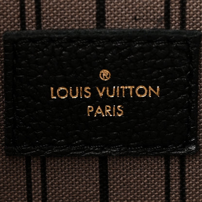Louis Vuitton Empreinte Pochette Metis Black 6 of 10