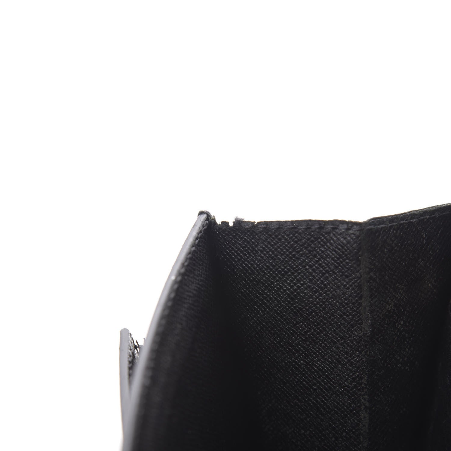 Louis Vuitton Epi Pochette Sellier Dragonne Clutch Black 9 of 12