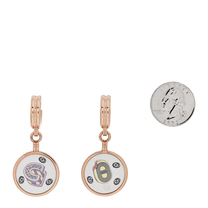 Hermes Enamel Funny Ice Cream Earrings Jasmin 2 of 4