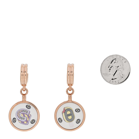 Enamel Funny Ice Cream Earrings Jasmin
