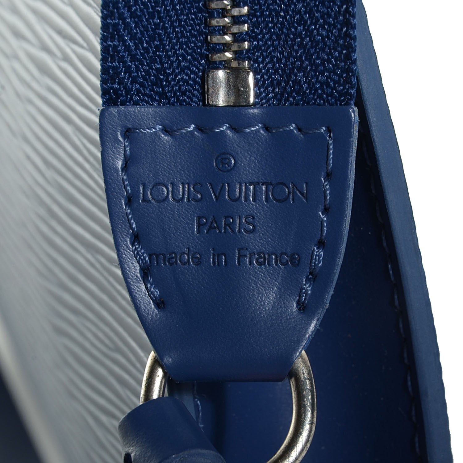 Louis Vuitton Epi Pochette Accessories 24 Myrtille 7 of 7