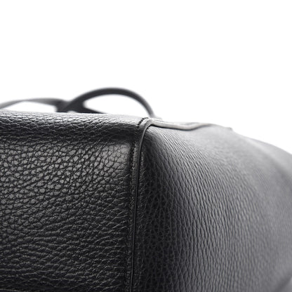 Gucci Pebbled Calfskin Small Swing Tote Black 13 of 14