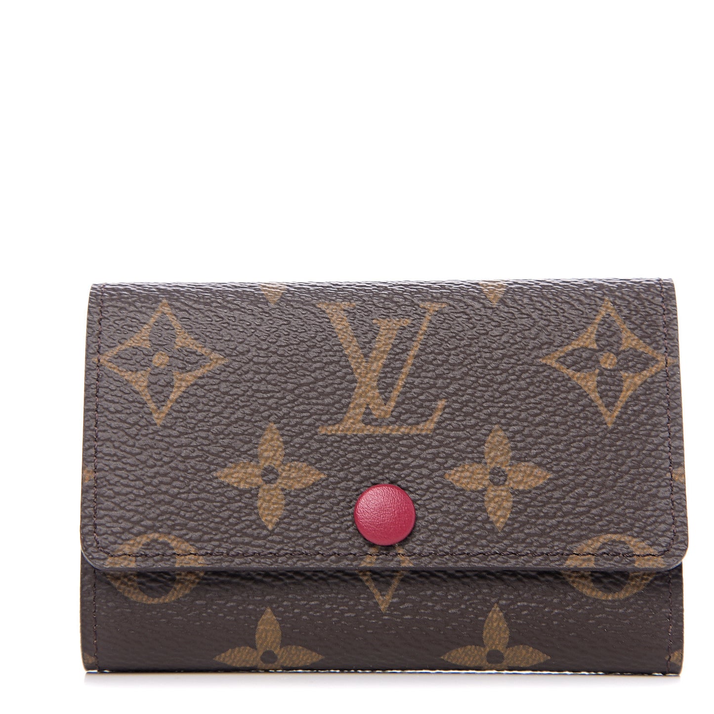 Monogram 6 Key Multicles Holder Fuchsia