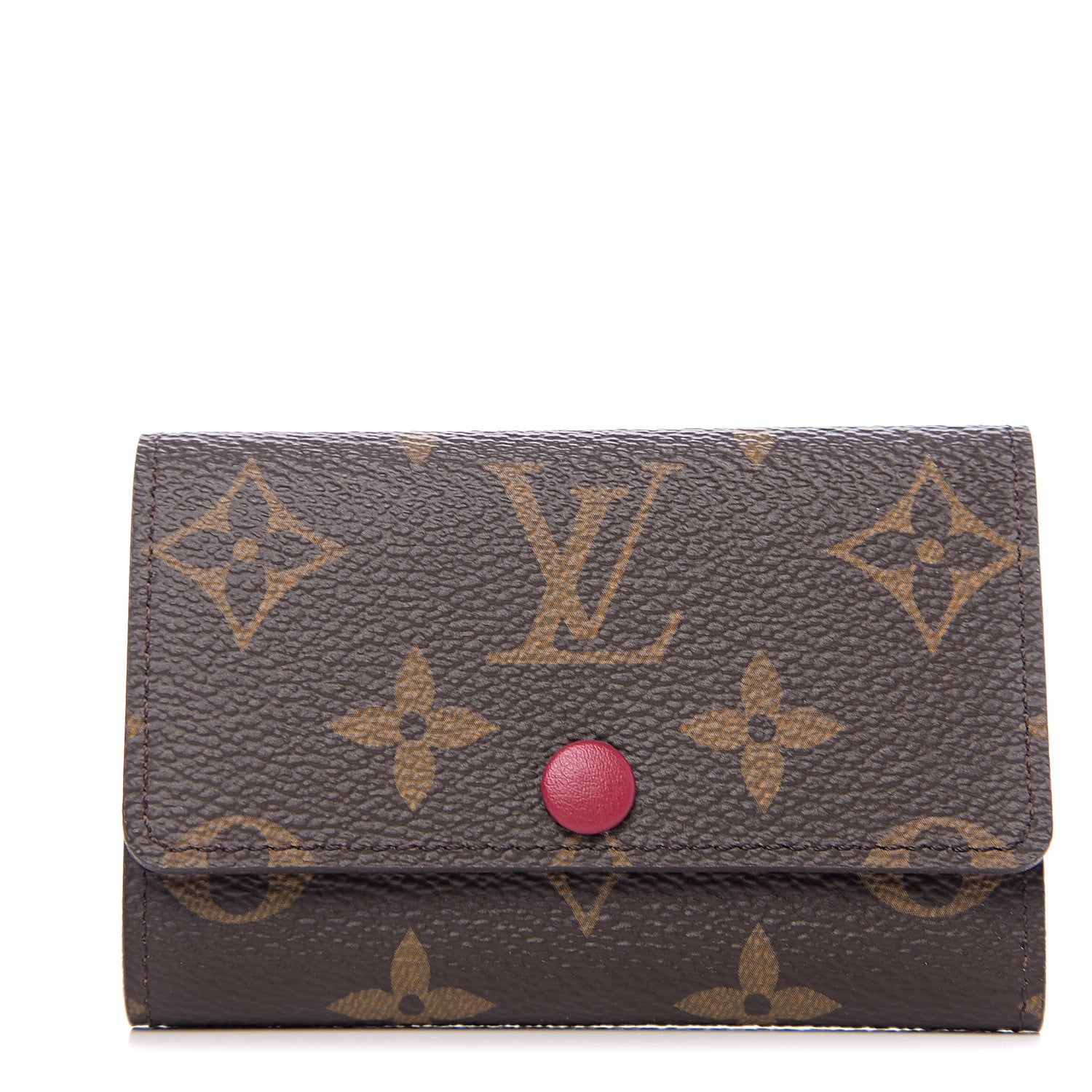 Louis Vuitton Monogram 6 Key Multicles Holder Fuchsia 1 of 7