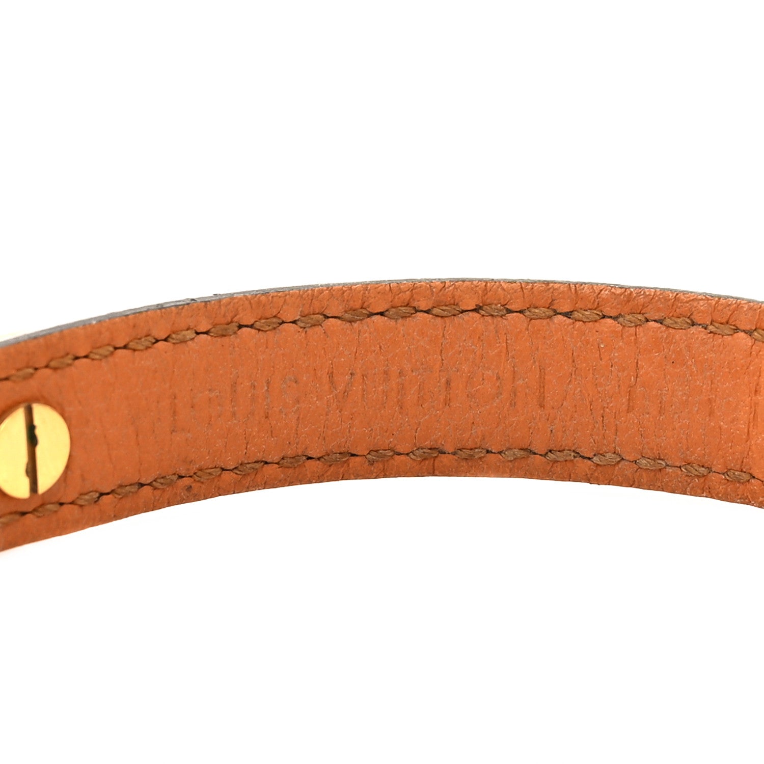 Louis Vuitton Monogram Logomania Bracelet 19 4 of 7