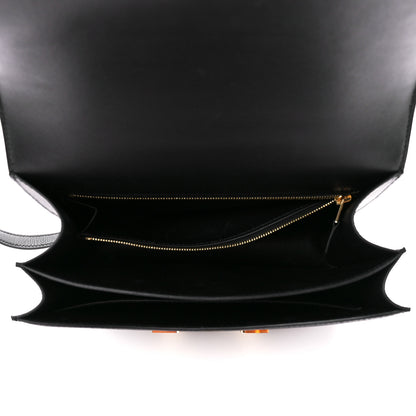 Hermes Epsom Constance 24 Black 5 of 12