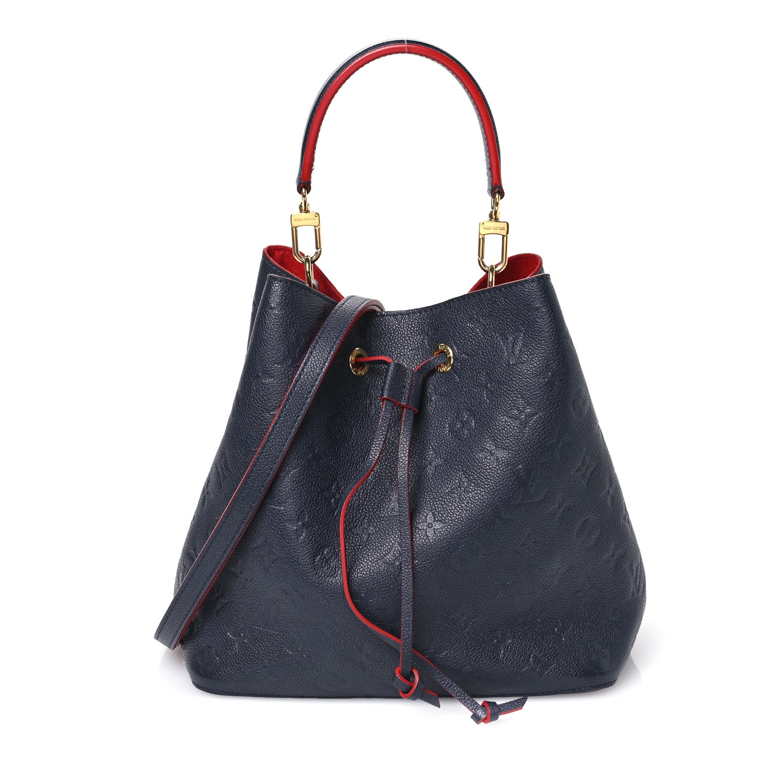 Louis Vuitton Empreinte Neonoe MM Marine Rouge 1 of 11