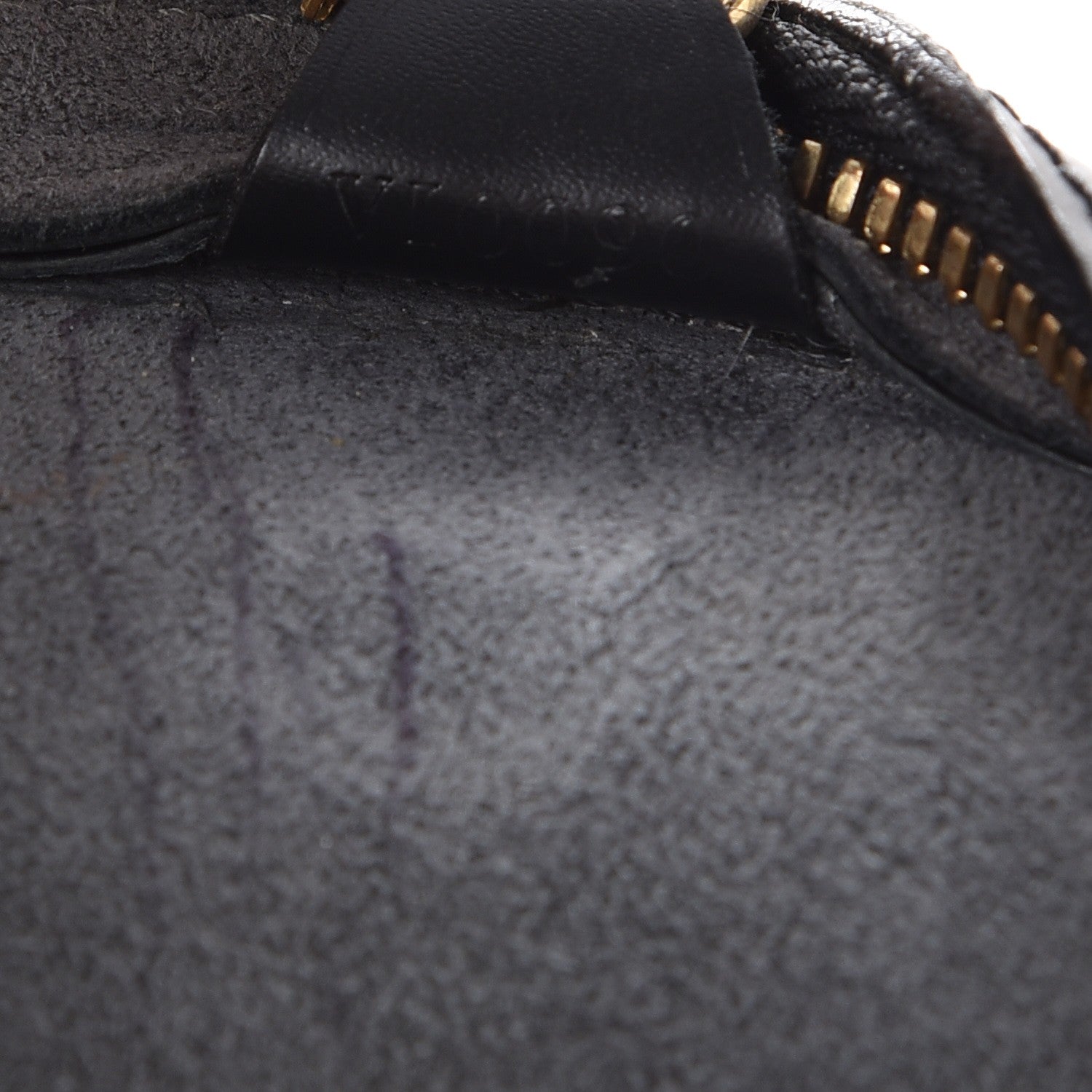 Louis Vuitton Epi Mabillon Backpack Black 6 of 11