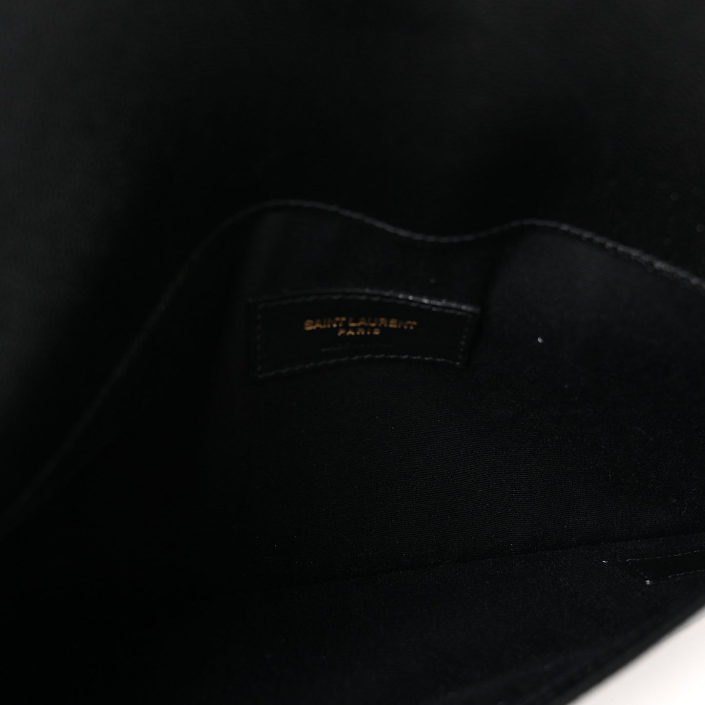Grain De Poudre Uptown Pouch Black