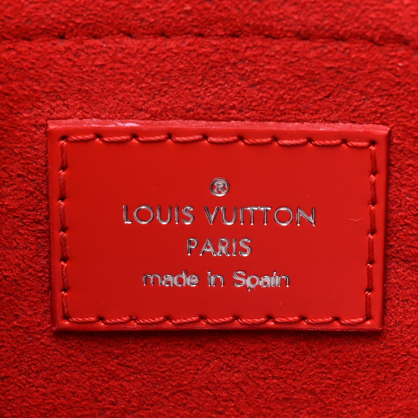 Monogram Epi Saint Michel Coquelicot