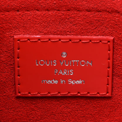 Louis Vuitton Monogram Epi Saint Michel Coquelicot 8 of 13