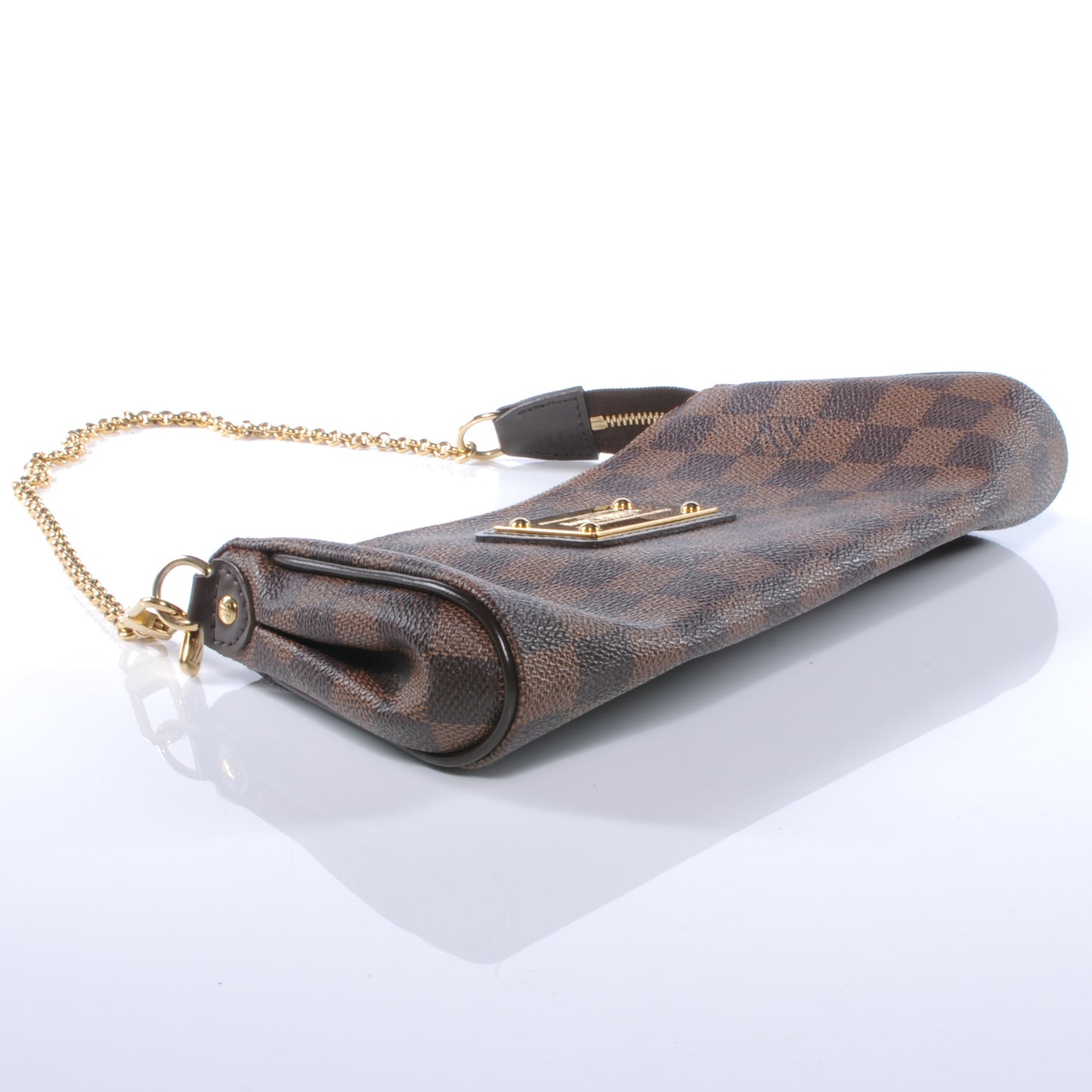 Damier Ebene Eva Clutch