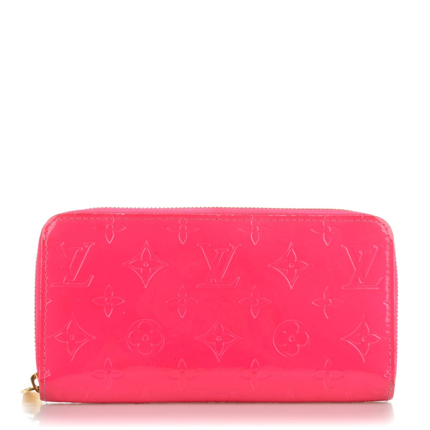 Vernis Zippy Wallet Rose Pop