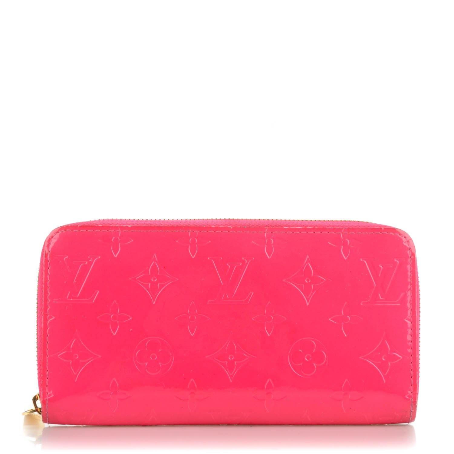 Louis Vuitton Vernis Zippy Wallet Rose Pop 1 of 9
