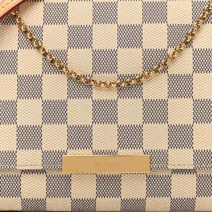Louis Vuitton Damier Azur Favorite MM 8 of 10