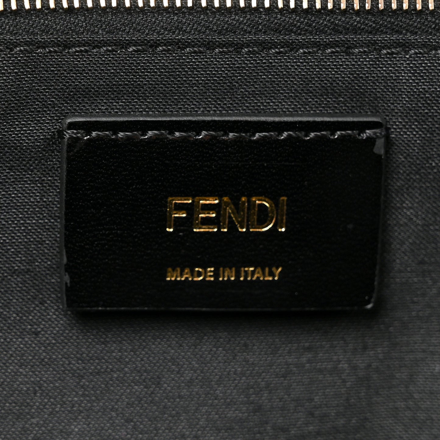 X FILA Glazed Fabric Vitello Century FF 1974 Mania Belt Bag Black White