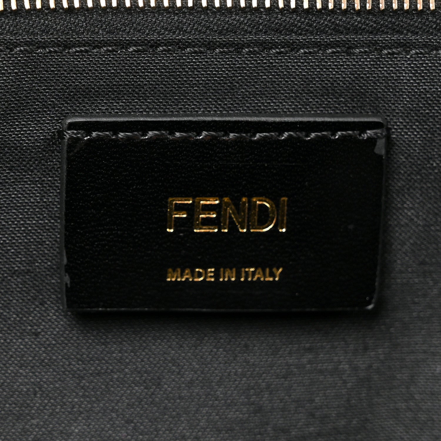 Fendi X FILA Glazed Fabric Vitello Century FF 1974 Mania Belt Bag Black White 6 of 10
