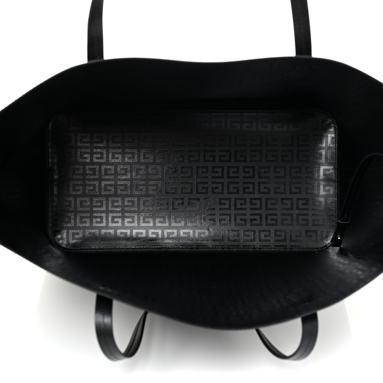 Givenchy Smooth Calfskin Wing Shopping Bag Black 5 of 9