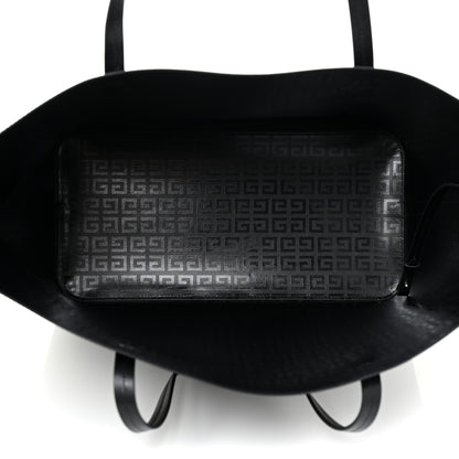 Givenchy Smooth Calfskin Wing Shopping Bag Black 5 of 9