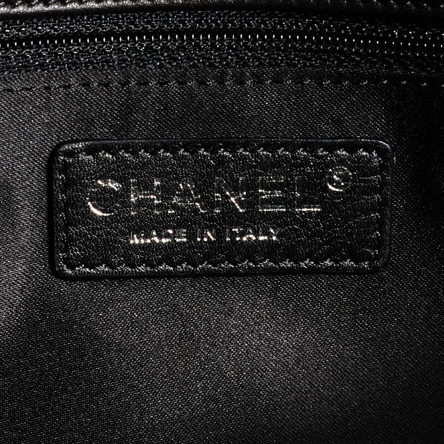 Lambskin Quilted 3 Maxi Flap Black