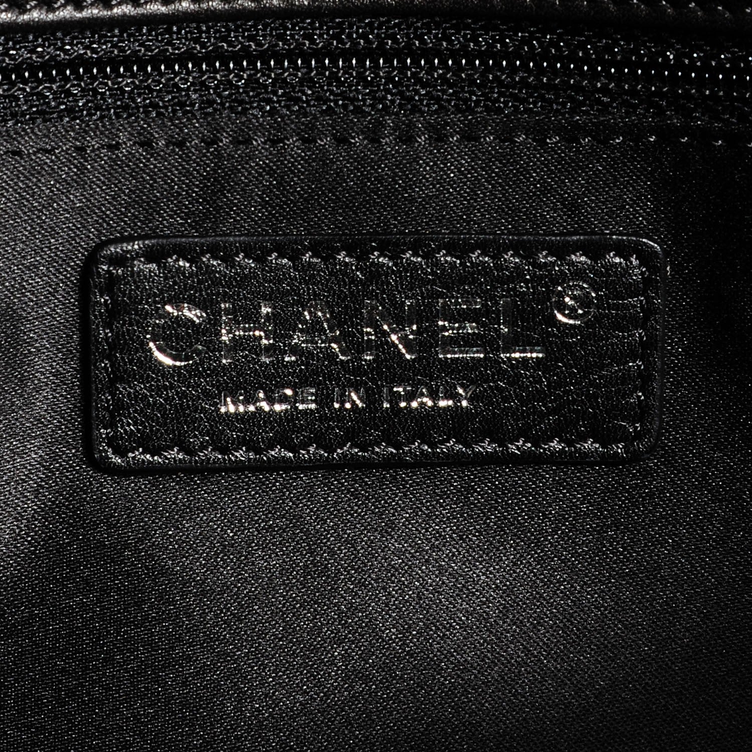 Chanel Lambskin Quilted 3 Maxi Flap Black 12 of 17