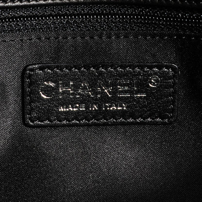 Chanel Lambskin Quilted 3 Maxi Flap Black 12 of 17