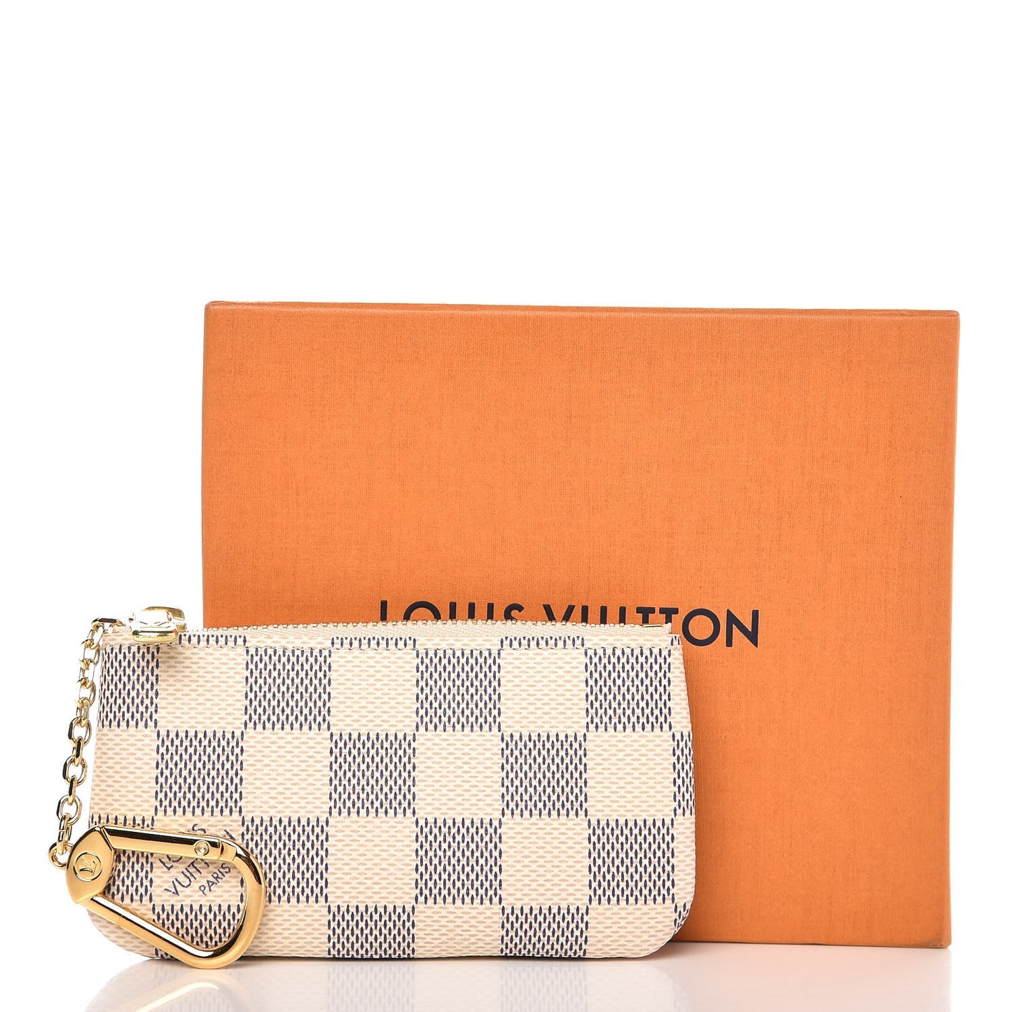 Damier Azur Key Pouch
