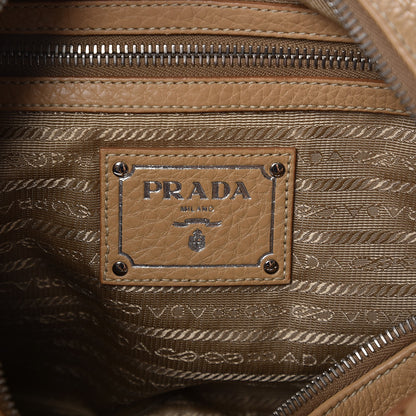 Prada Vitello Daino Hobo Sabbia 7 of 8