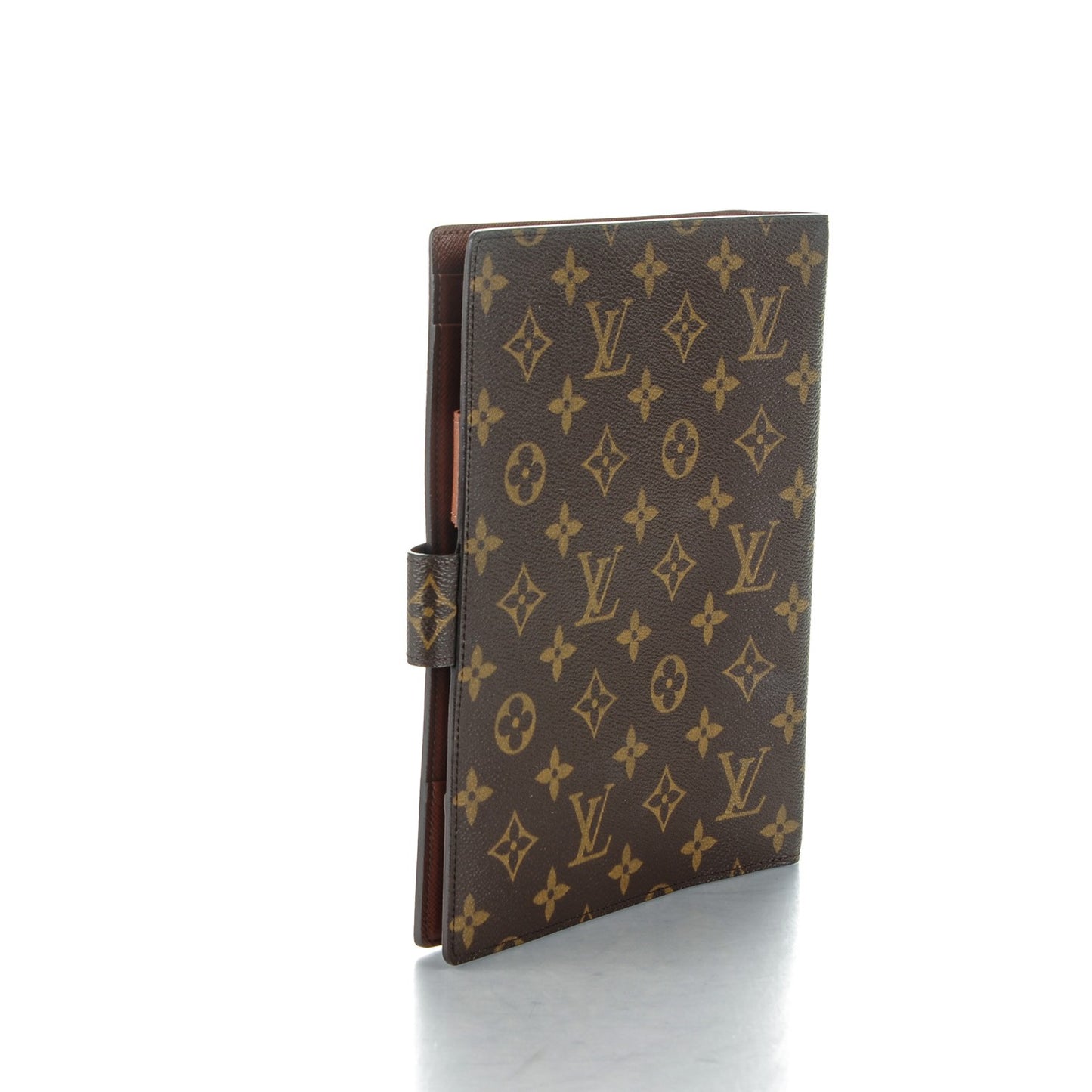 Monogram Large Ring Agenda Cover