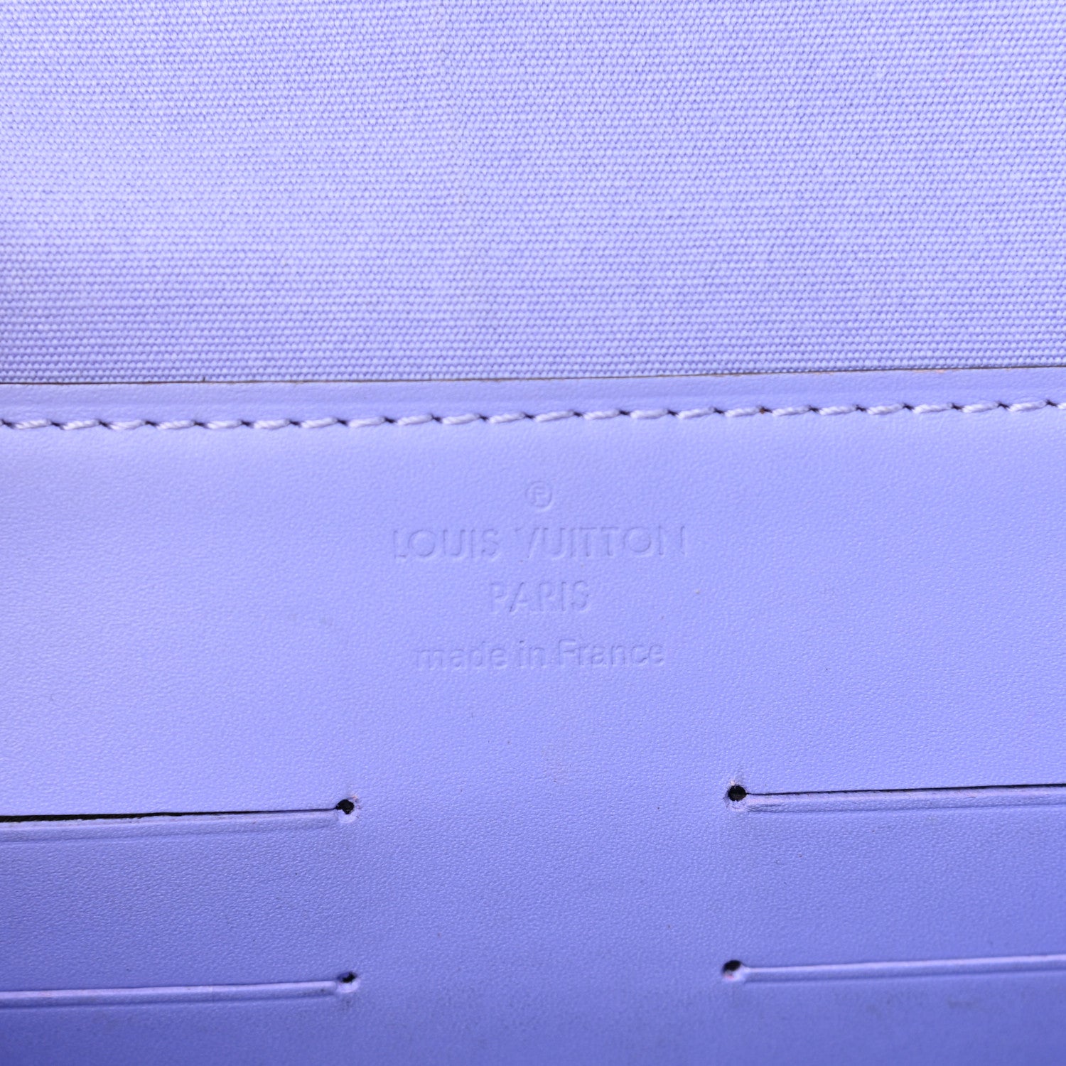 Louis Vuitton Vernis Ana Clutch Lilac 6 of 13