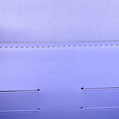 Louis Vuitton Vernis Ana Clutch Lilac 6 of 13