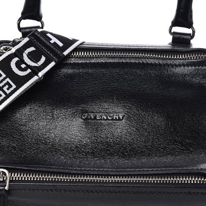 Givenchy Crackled Patent 4G Small Pandora Black 8 of 16