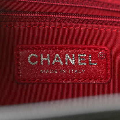 Chanel Aged Smooth Calfskin Quilted Medium Gabrielle Logo Hobo Black 7 of 11