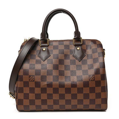 Louis Vuitton Damier Ebene Speedy Bandouliere 25 1 of 8