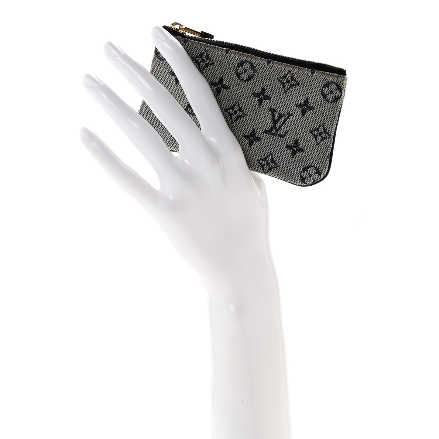 Mini Lin Key Pouch Blue