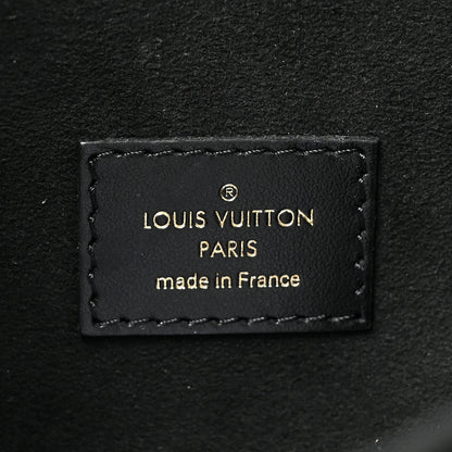 Louis Vuitton Empreinte Monogram Giant Broderies Pochette Metis Black 7 of 10