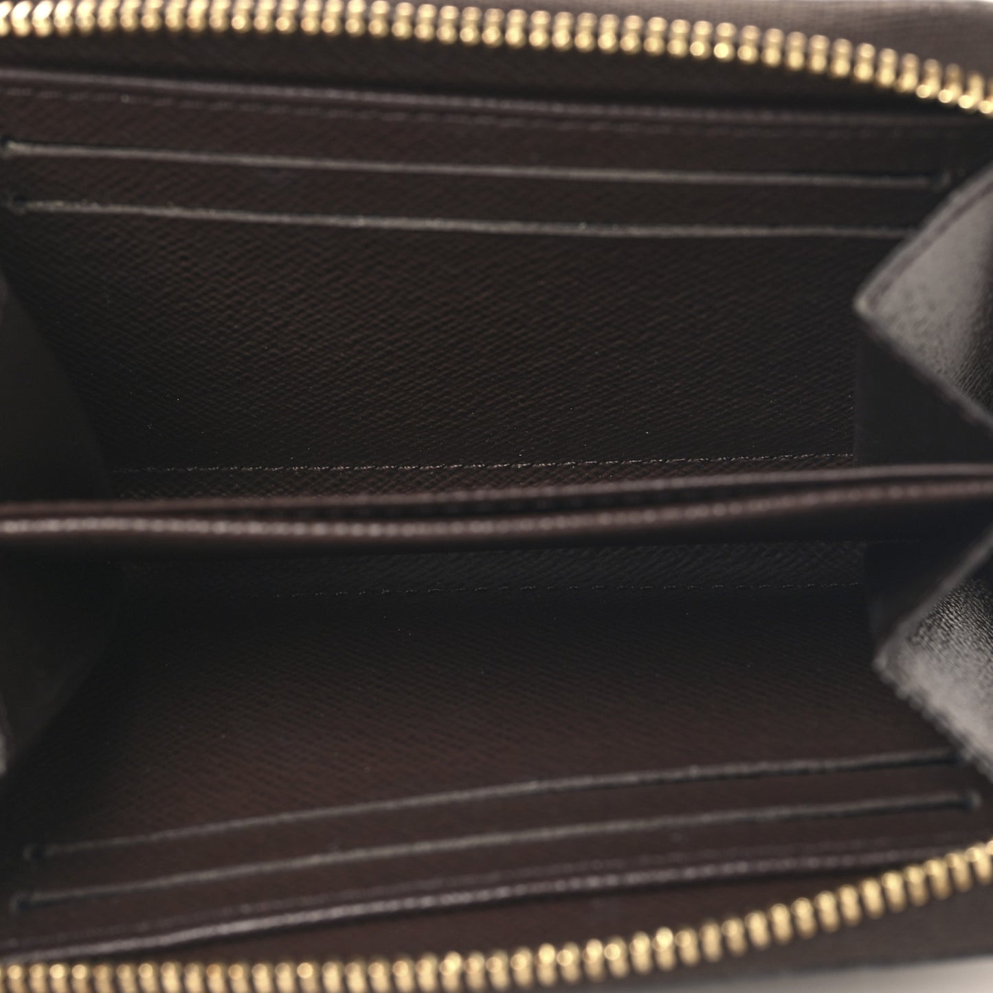 Damier Ebene Zippy Coin Purse