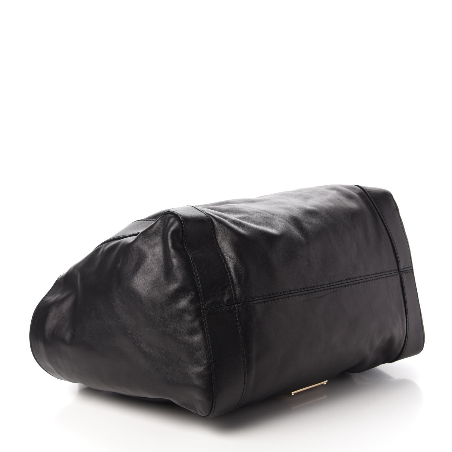 Valentino Garavani Nappa Double Pocket Bow Tote Black 4 of 9