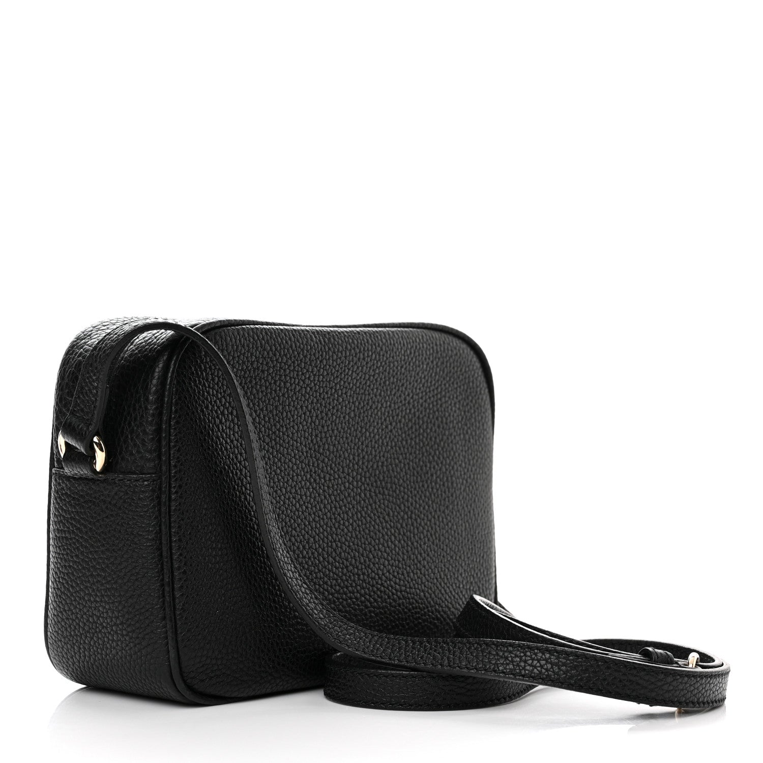 Gucci Pebbled Calfskin Small Soho Disco Bag Black 3 of 10
