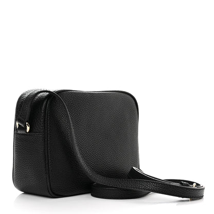 Gucci Pebbled Calfskin Small Soho Disco Bag Black 3 of 10