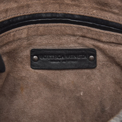 Bottega Veneta Nappa Intrecciato Pillow Crossbody Messenger Nero Black 6 of 12