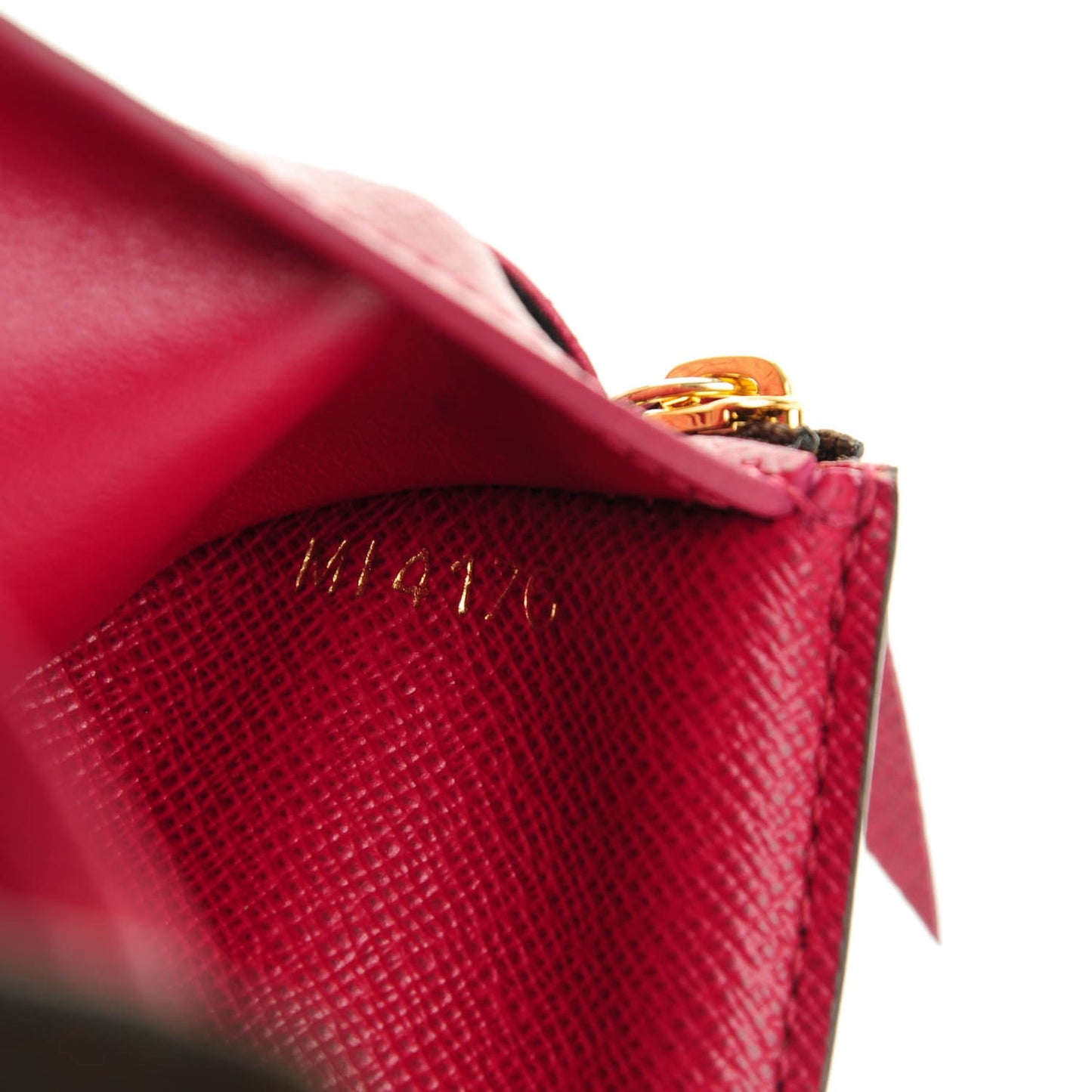 Monogram Victorine Wallet Fuchsia