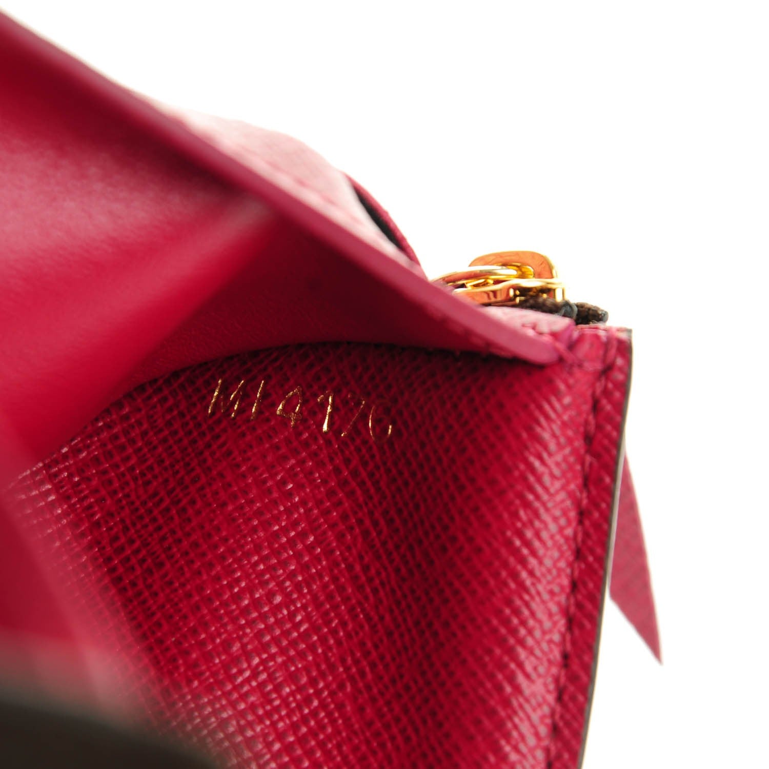 Louis Vuitton Monogram Victorine Wallet Fuchsia 7 of 7
