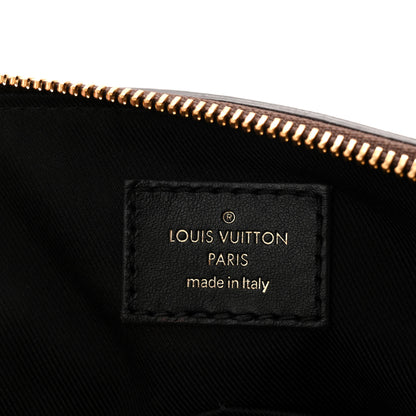 Louis Vuitton Damier Ebene Odeon Tote PM Black 6 of 9