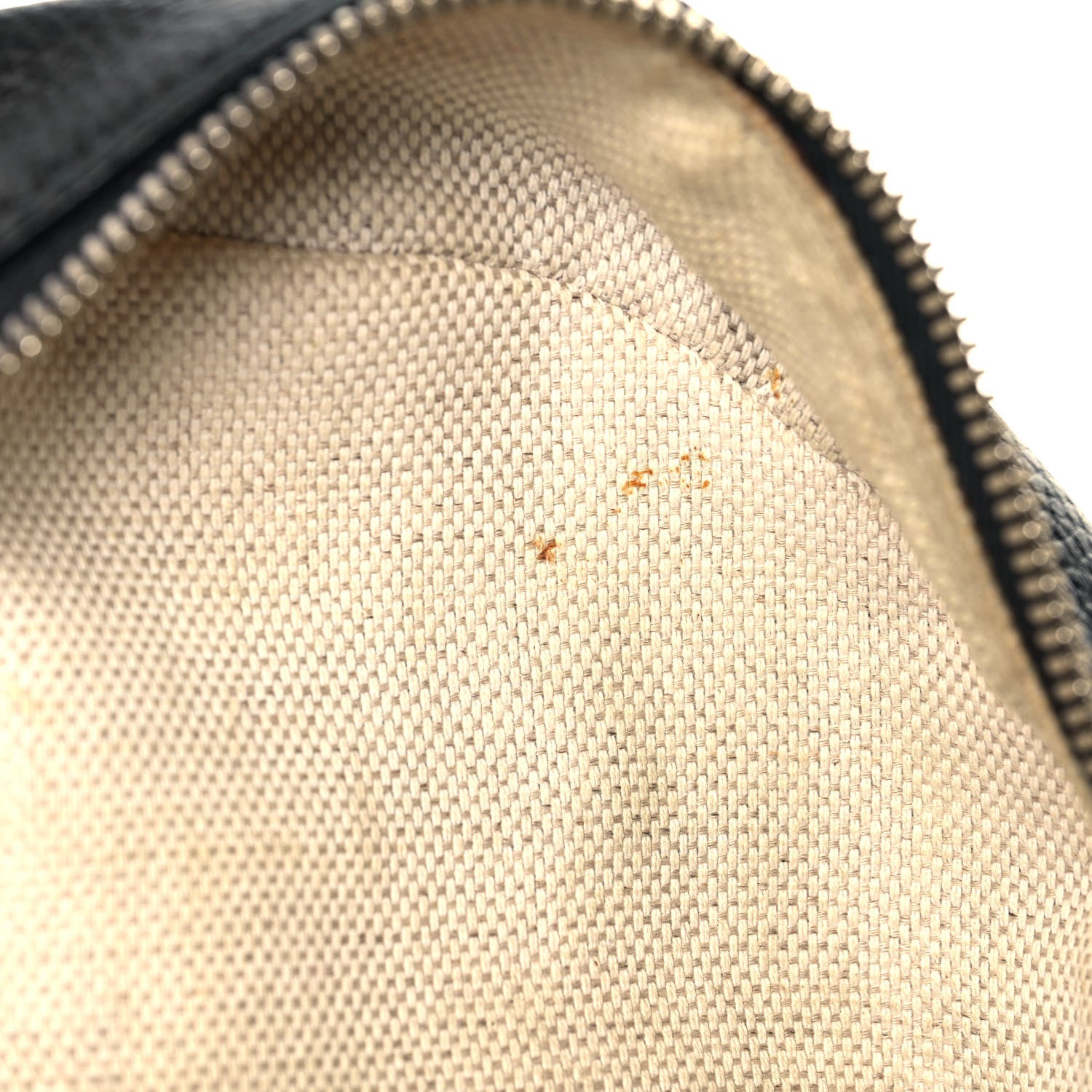 Gucci Pebbled Calfskin Soho Chain Backpack Black 19 of 24