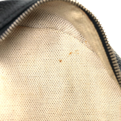 Gucci Pebbled Calfskin Soho Chain Backpack Black 19 of 24