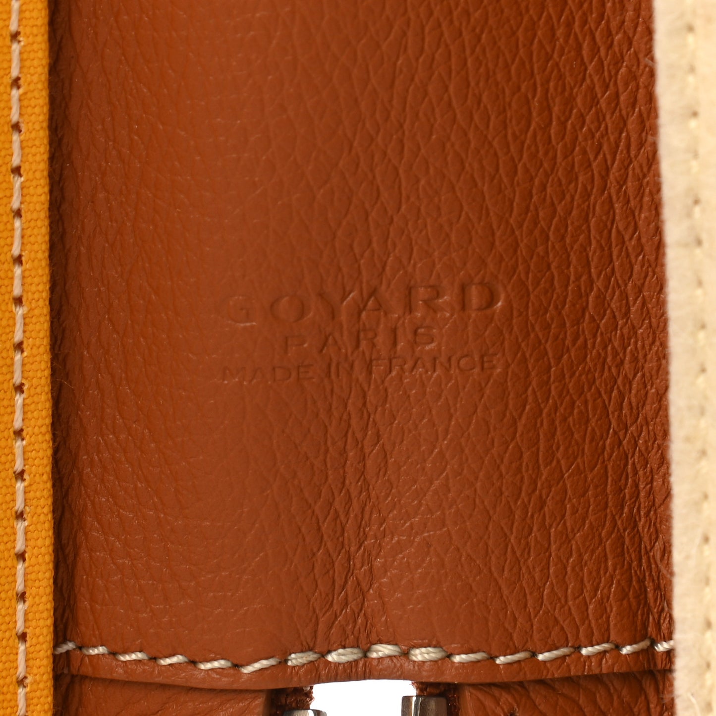 Goyardine Universal Companion Portfolio Black Gold