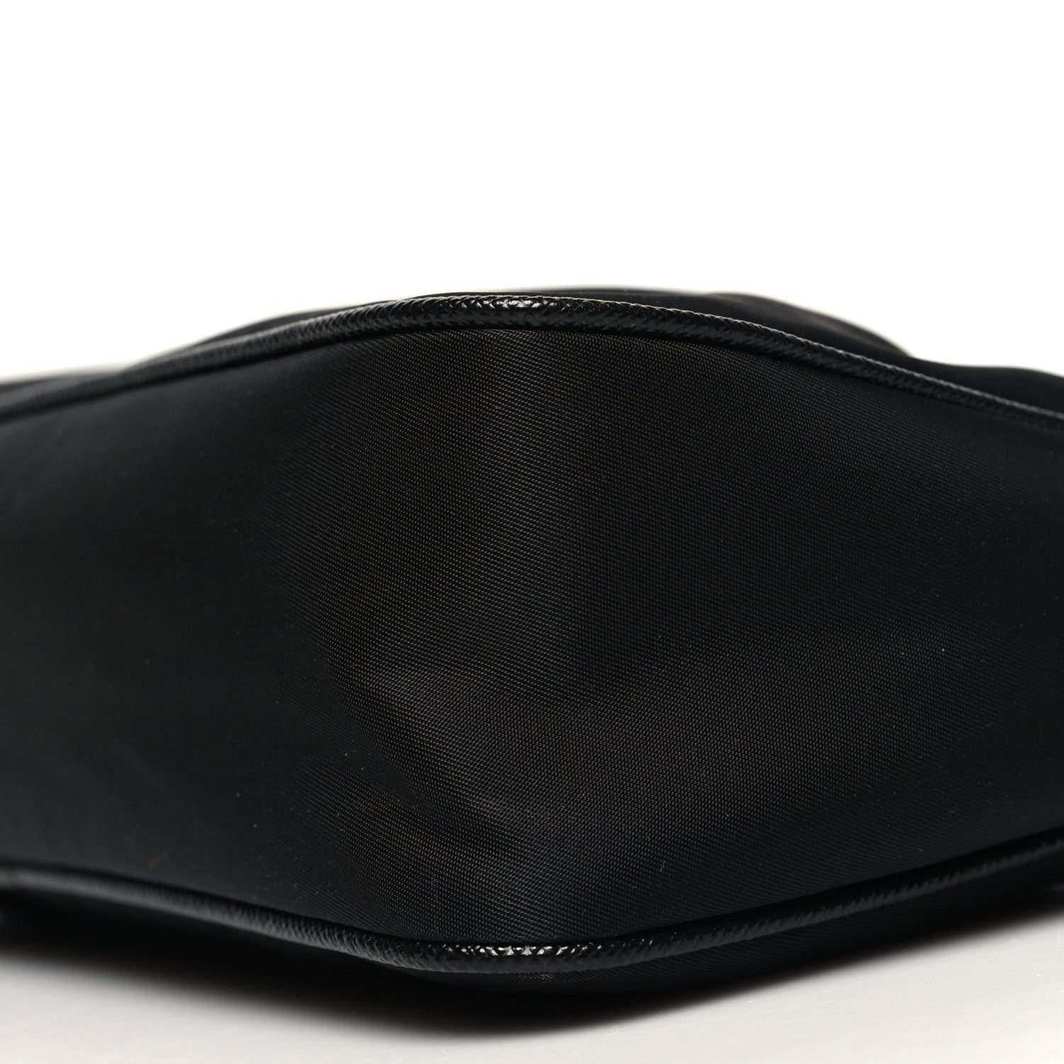 Prada Nylon Re-Edition 2005 Shoulder Bag Black 10 of 10
