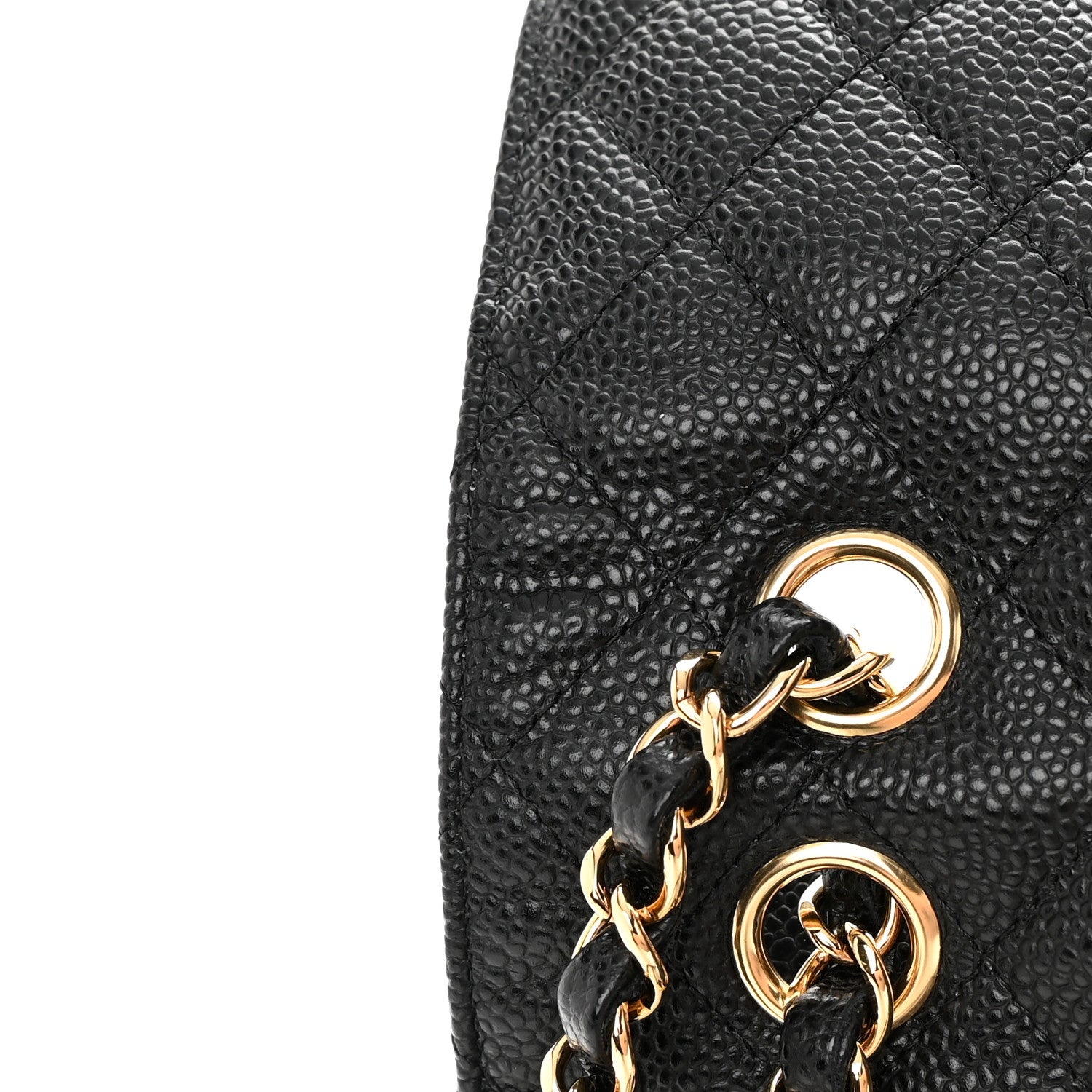 Chanel Caviar Quilted Small Double Flap Black 15 of 17