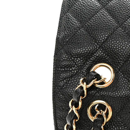 Chanel Caviar Quilted Small Double Flap Black 15 of 17